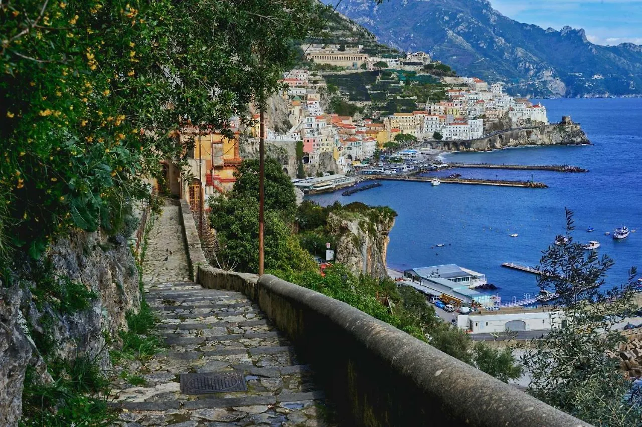 Chez Amelie Villa Amalfi Italien